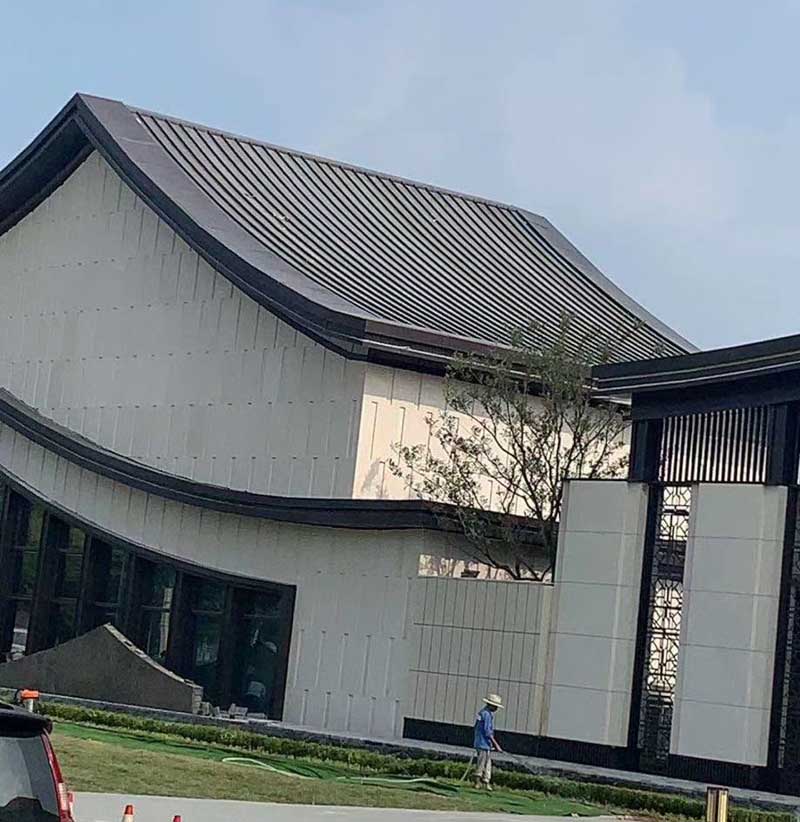 襄阳金属屋面板的常见类型有哪些？
